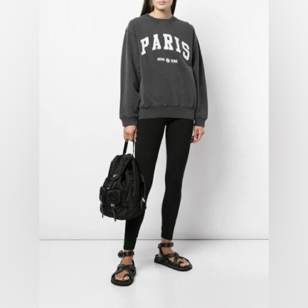 ANINE BING Ramona Sweatshirt University Paris